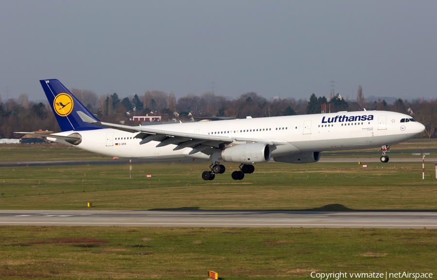 Lufthansa Airbus A330-343X (D-AIKB) | Photo 422812