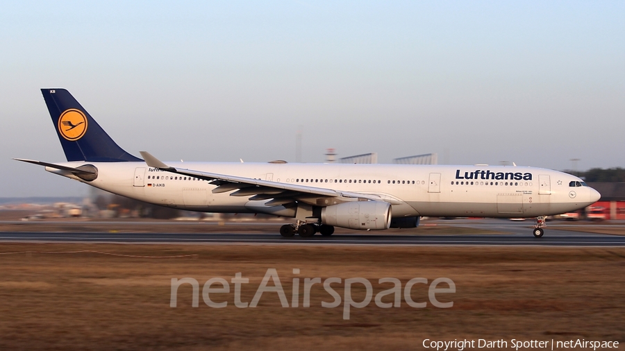Lufthansa Airbus A330-343X (D-AIKB) | Photo 208958