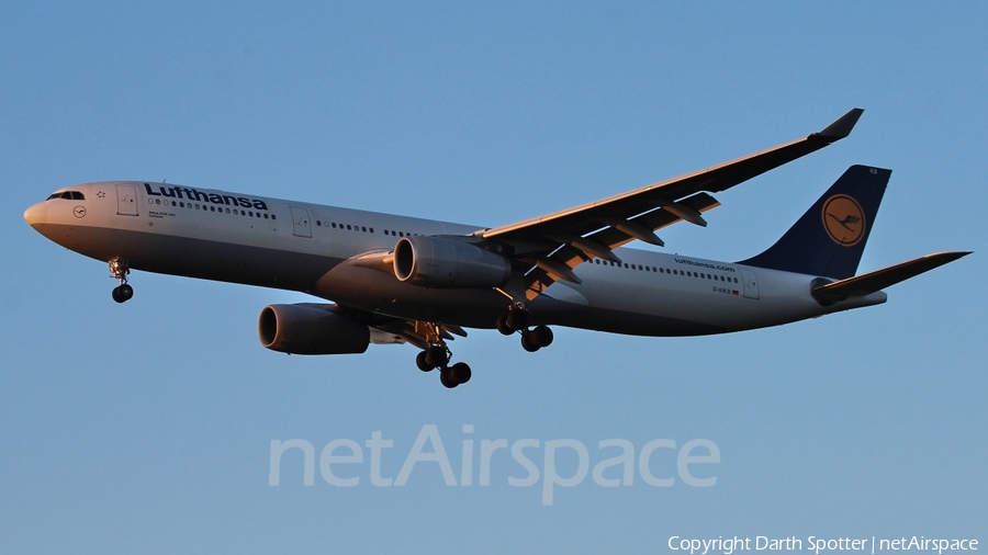 Lufthansa Airbus A330-343X (D-AIKB) | Photo 217593