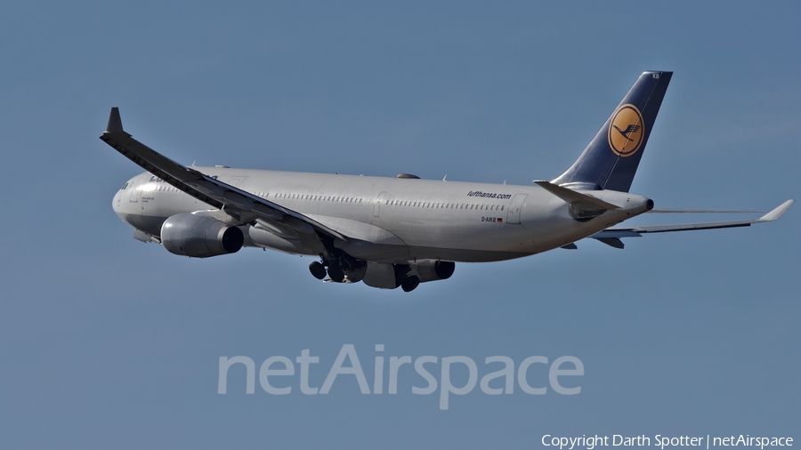 Lufthansa Airbus A330-343X (D-AIKB) | Photo 227392