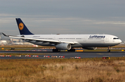 Lufthansa Airbus A330-343X (D-AIKB) at  Frankfurt am Main, Germany