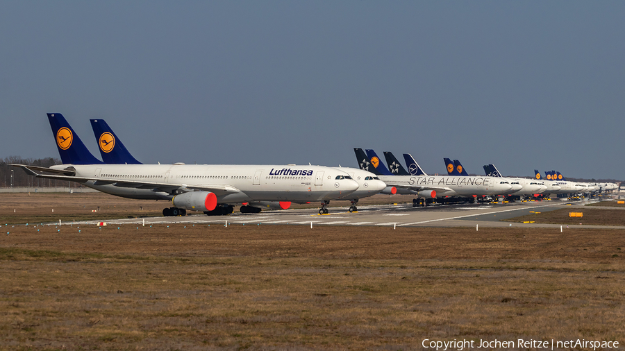Lufthansa Airbus A330-343X (D-AIKB) | Photo 380558