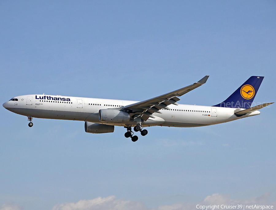 Lufthansa Airbus A330-343X (D-AIKB) | Photo 405979