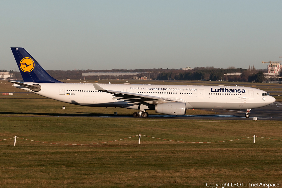 Lufthansa Airbus A330-343X (D-AIKB) | Photo 144088