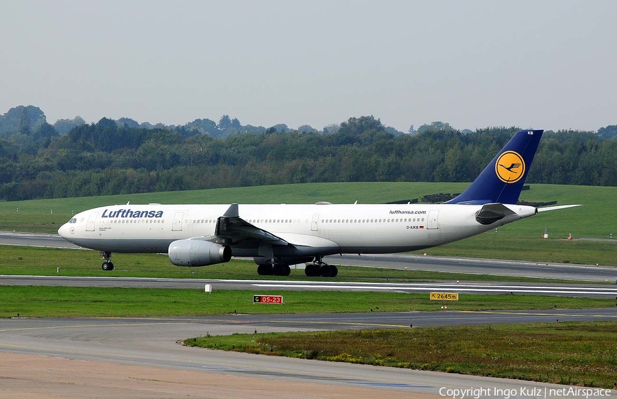 Lufthansa Airbus A330-343X (D-AIKB) | Photo 56992
