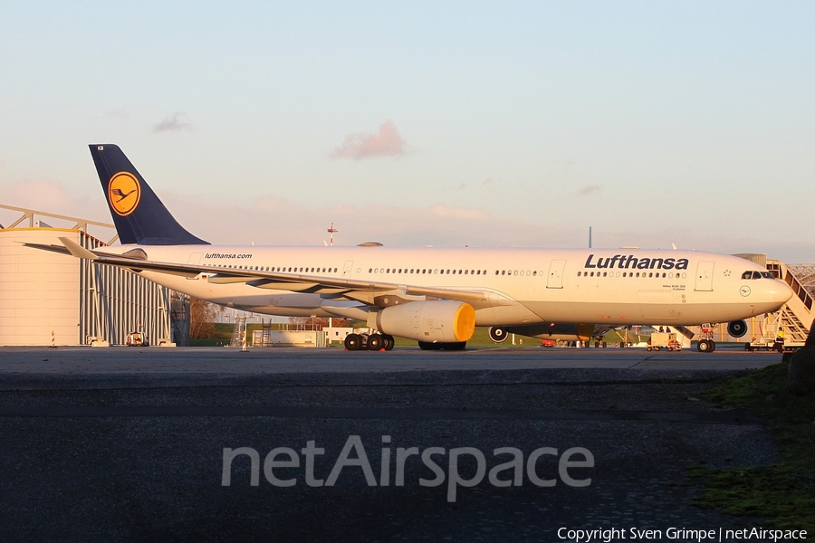 Lufthansa Airbus A330-343X (D-AIKB) | Photo 61850