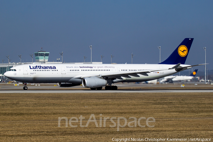 Lufthansa Airbus A330-343X (D-AIKB) | Photo 161172