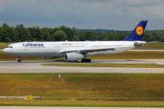 Lufthansa Airbus A330-343X (D-AIKB) at  Munich, Germany