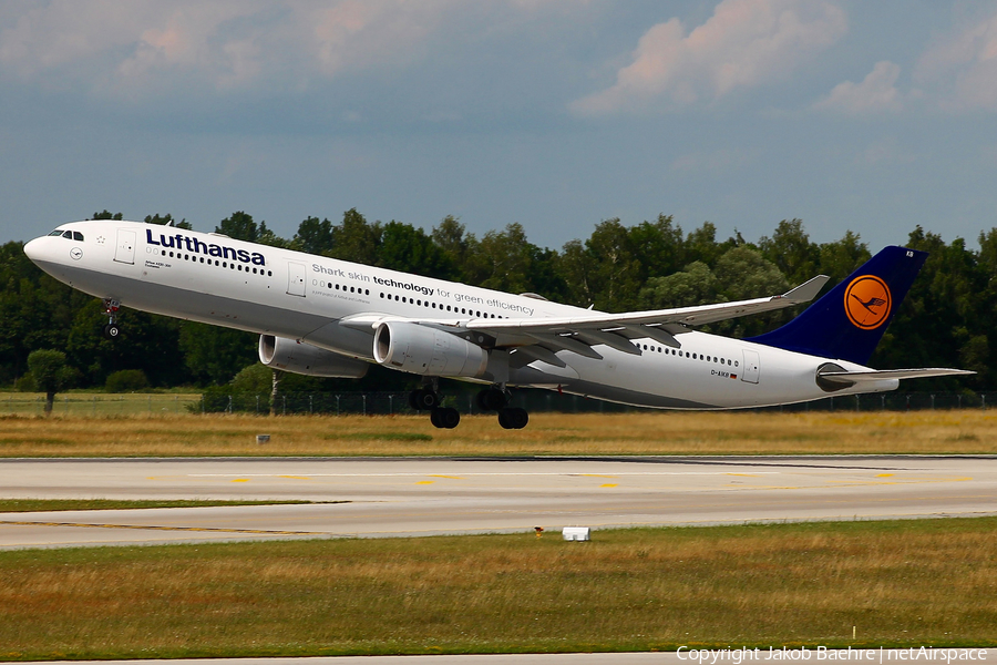Lufthansa Airbus A330-343X (D-AIKB) | Photo 176955