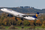 Lufthansa Airbus A330-343X (D-AIKB) at  Munich, Germany