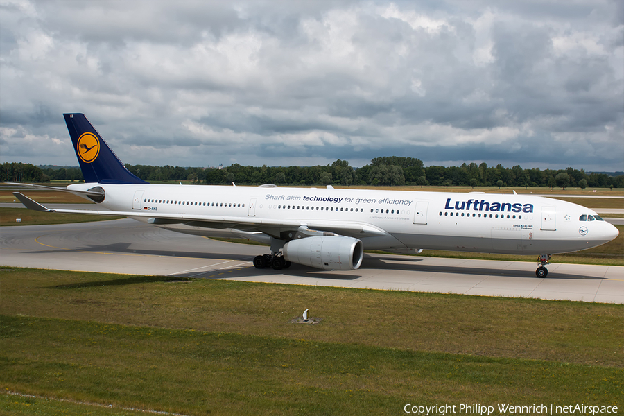 Lufthansa Airbus A330-343X (D-AIKB) | Photo 195070
