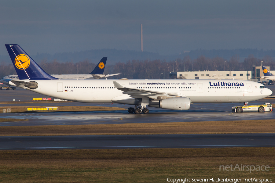Lufthansa Airbus A330-343X (D-AIKB) | Photo 210660
