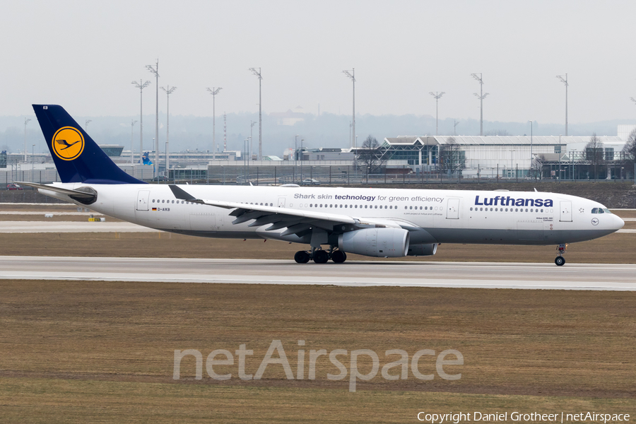 Lufthansa Airbus A330-343X (D-AIKB) | Photo 288597