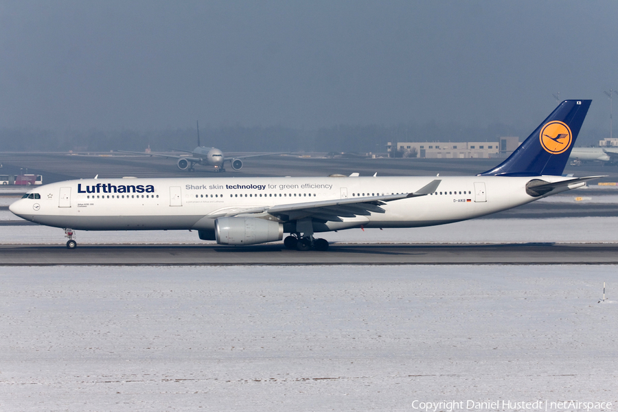 Lufthansa Airbus A330-343X (D-AIKB) | Photo 486335