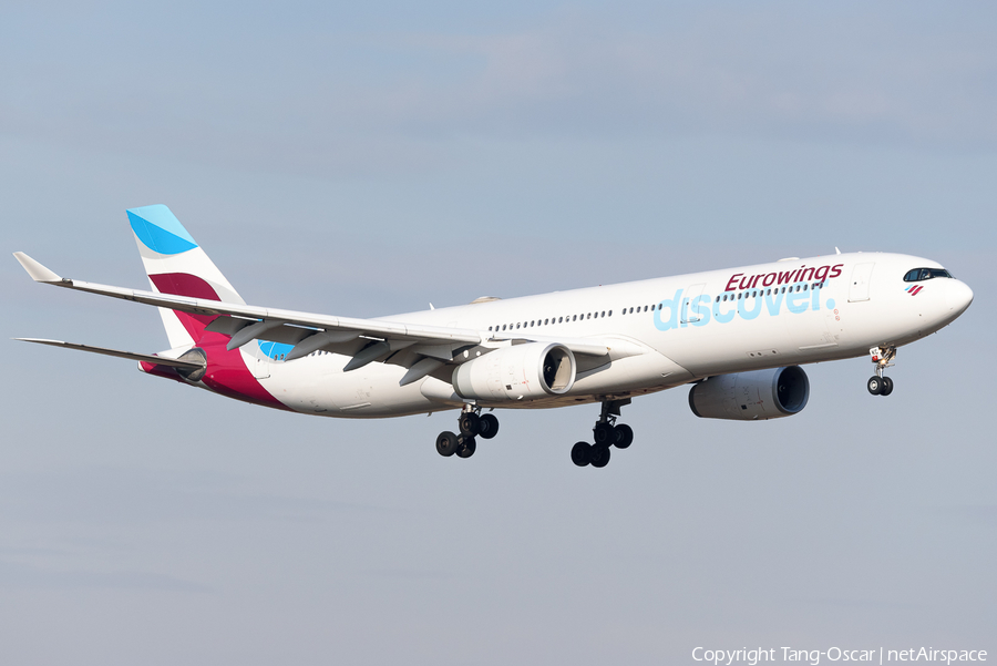 Eurowings Discover Airbus A330-343E (D-AIKC) | Photo 500501