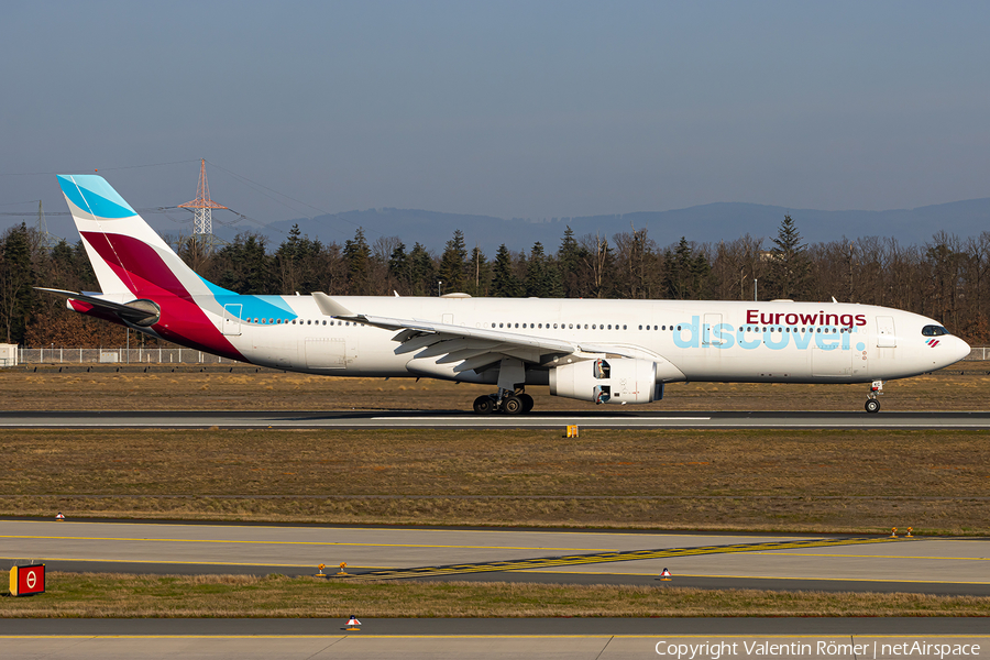 Eurowings Discover Airbus A330-343E (D-AIKC) | Photo 614347