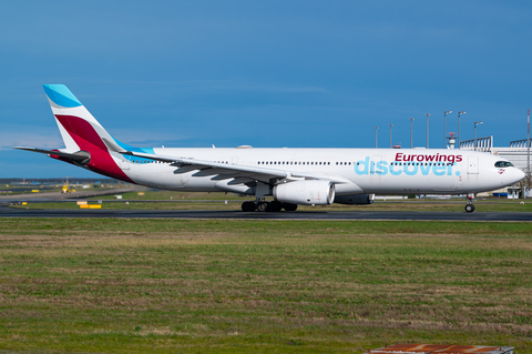 Eurowings Discover Airbus A330-343E (D-AIKC) at  Frankfurt am Main, Germany