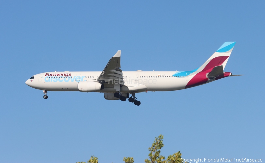 Eurowings Discover Airbus A330-343E (D-AIKC) | Photo 543059