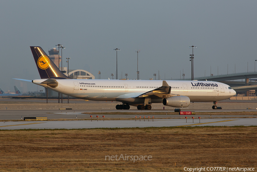 Lufthansa Airbus A330-343E (D-AIKC) | Photo 17587