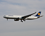 Lufthansa Airbus A330-343E (D-AIKC) at  Dallas/Ft. Worth - International, United States