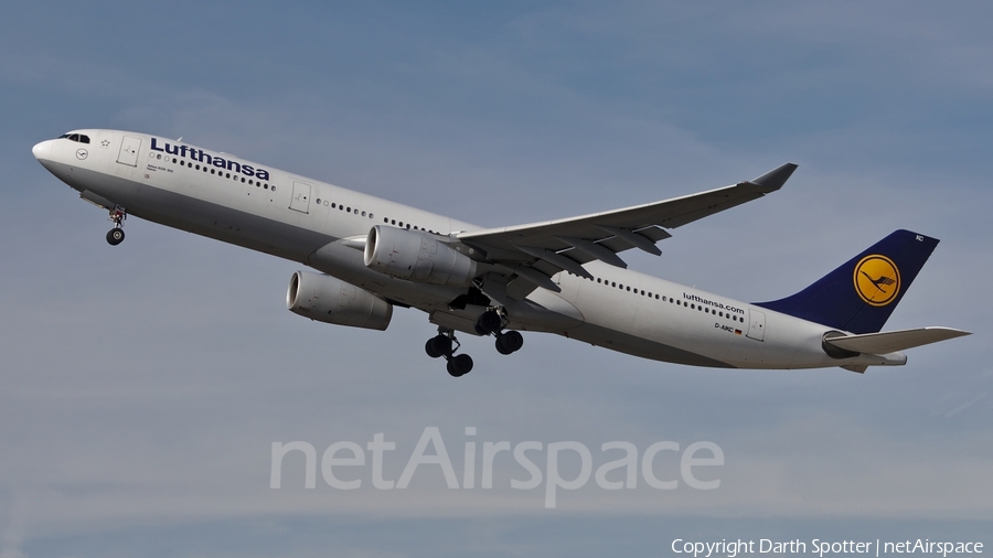 Lufthansa Airbus A330-343E (D-AIKC) | Photo 227393