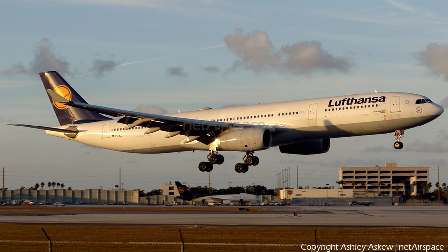 Lufthansa Airbus A330-343E (D-AIKC) | Photo 220540