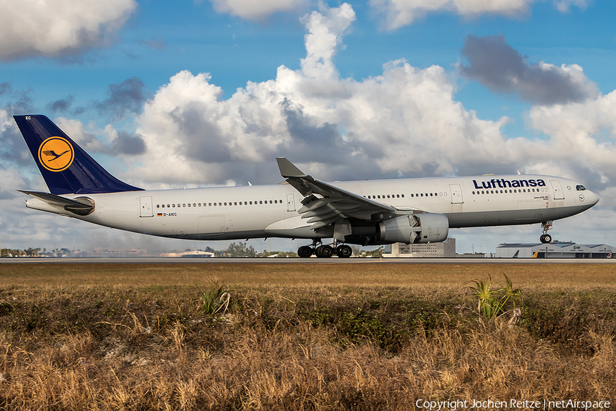 Lufthansa Airbus A330-343E (D-AIKC) | Photo 222701