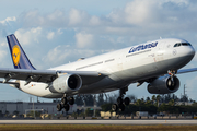 Lufthansa Airbus A330-343E (D-AIKC) at  Miami - International, United States