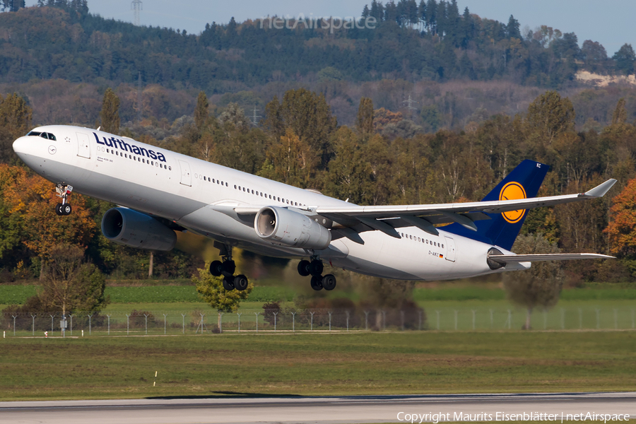 Lufthansa Airbus A330-343E (D-AIKC) | Photo 194201