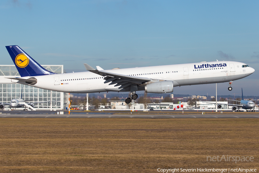 Lufthansa Airbus A330-343E (D-AIKC) | Photo 210694