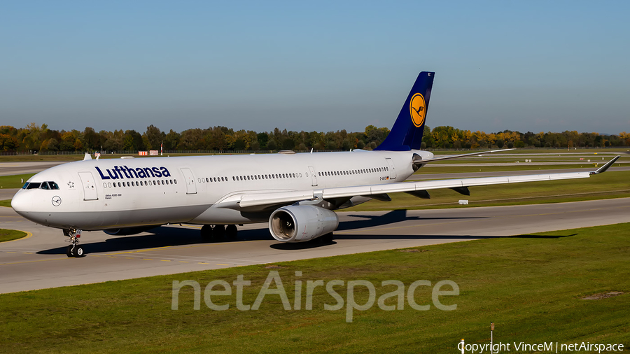 Lufthansa Airbus A330-343E (D-AIKC) | Photo 337546
