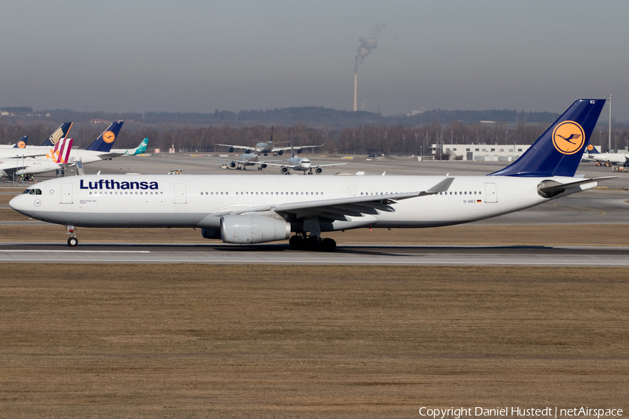 Lufthansa Airbus A330-343E (D-AIKC) | Photo 416817