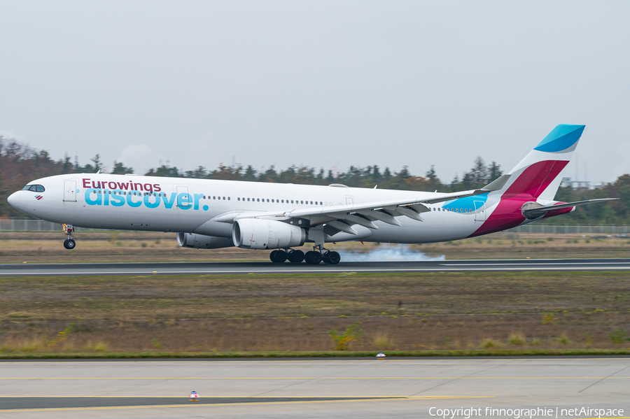 Discover Airlines Airbus A330-343X (D-AIKD) | Photo 650681