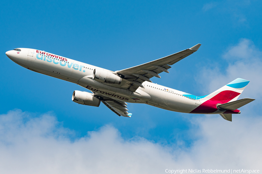 Eurowings Discover Airbus A330-343X (D-AIKD) | Photo 567652