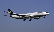 Lufthansa Airbus A330-343X (D-AIKD) at  Dallas/Ft. Worth - International, United States