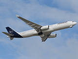 Lufthansa Airbus A330-343X (D-AIKD) at  Dallas/Ft. Worth - International, United States