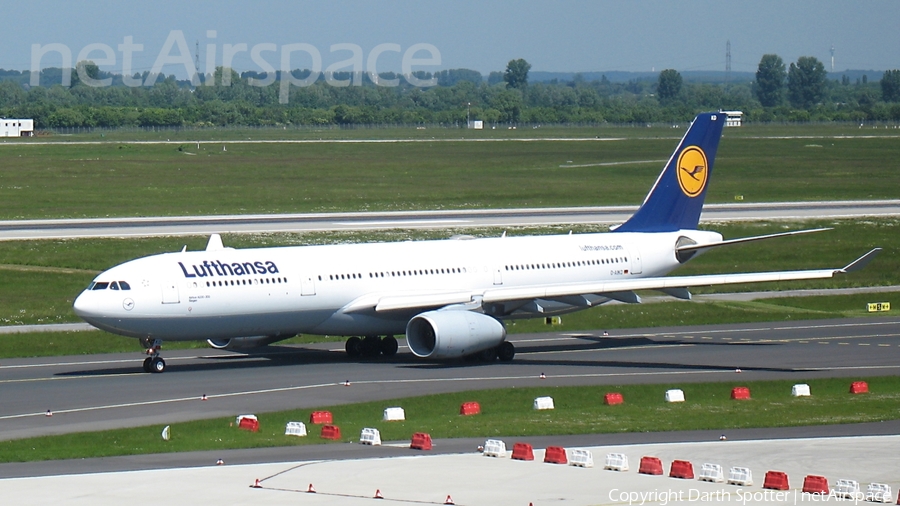 Lufthansa Airbus A330-343X (D-AIKD) | Photo 137386
