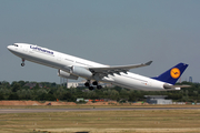 Lufthansa Airbus A330-343X (D-AIKD) at  Dusseldorf - International, Germany