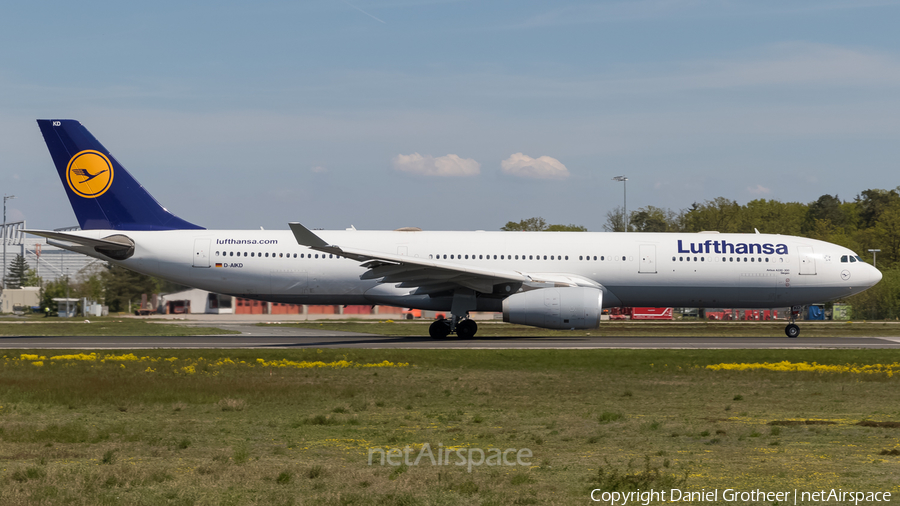 Lufthansa Airbus A330-343X (D-AIKD) | Photo 112576