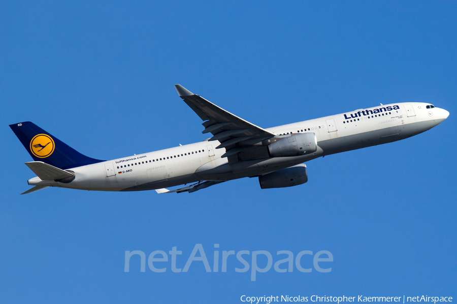 Lufthansa Airbus A330-343X (D-AIKD) | Photo 163040
