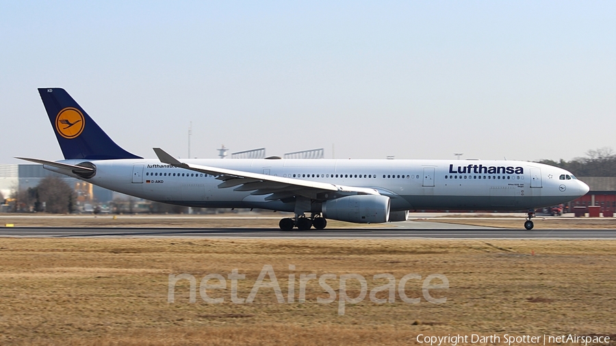 Lufthansa Airbus A330-343X (D-AIKD) | Photo 208963