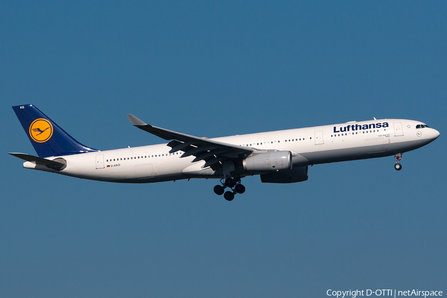 Lufthansa Airbus A330-343X (D-AIKD) | Photo 211071
