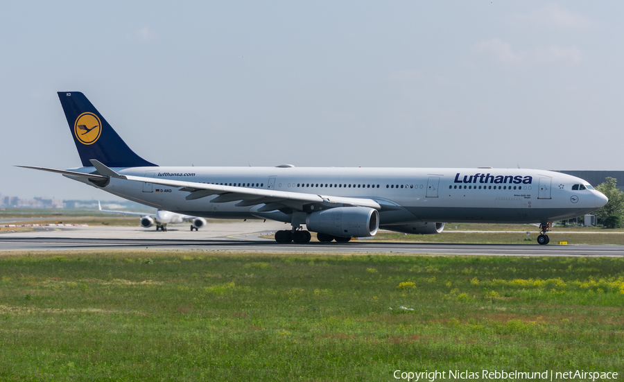 Lufthansa Airbus A330-343X (D-AIKD) | Photo 243199
