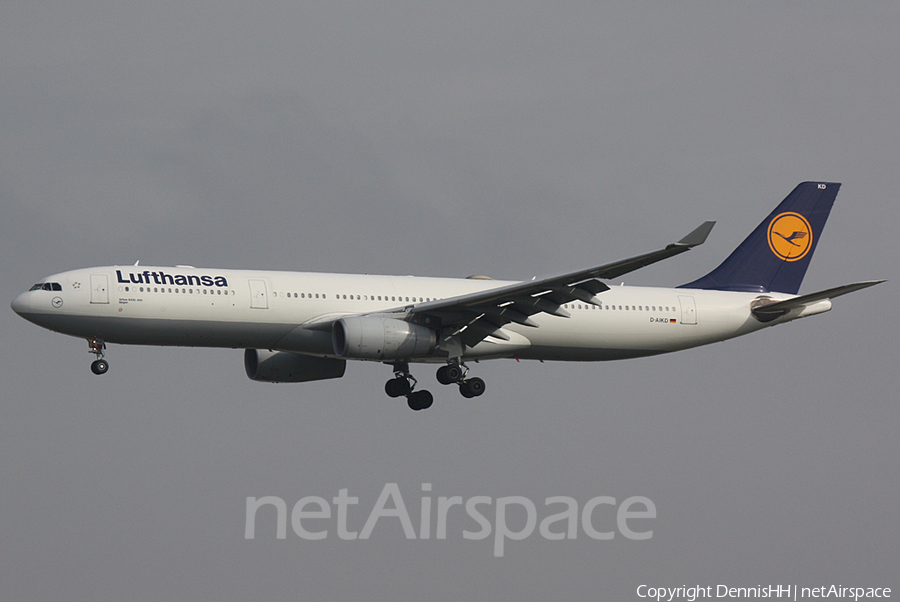 Lufthansa Airbus A330-343X (D-AIKD) | Photo 397621