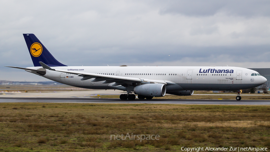 Lufthansa Airbus A330-343X (D-AIKD) | Photo 397953
