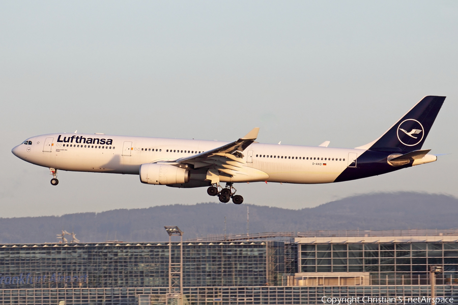 Lufthansa Airbus A330-343X (D-AIKD) | Photo 436157