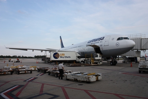 Lufthansa Airbus A330-343X (D-AIKD) at  Orlando - International (McCoy), United States