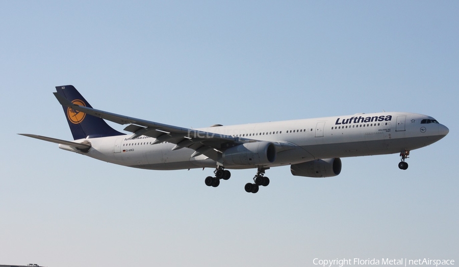 Lufthansa Airbus A330-343X (D-AIKD) | Photo 297582