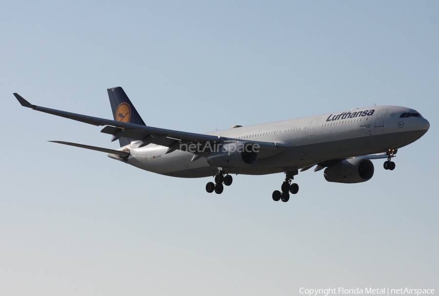 Lufthansa Airbus A330-343X (D-AIKD) | Photo 297911