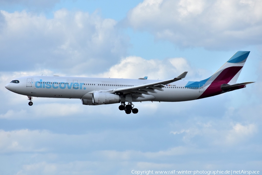 Discover Airlines Airbus A330-343X (D-AIKE) | Photo 663278